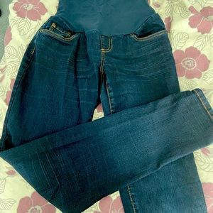 Pea in the Pod maternity jeans